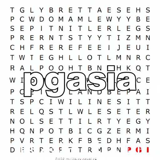 Exploring the Word Search Game Category Featuring 'pgasia'